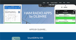 Desktop Screenshot of ham-radio-apps.com