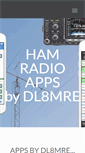 Mobile Screenshot of ham-radio-apps.com